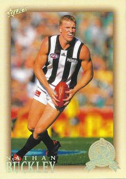 2012 Select AFL Eternity - Hall of Fame Series 4 Limited Edition #HFLE213 Nathan Buckley Front